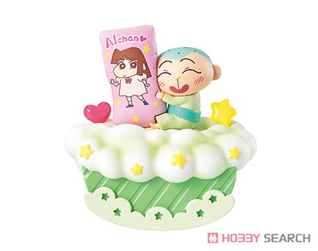 《夏本舖》日版 RE-MENT 蠟筆小新 晚安小新 風間徹 櫻田妮妮 正男 阿呆 小葵 春日部防衛隊 盒玩 中盒6入