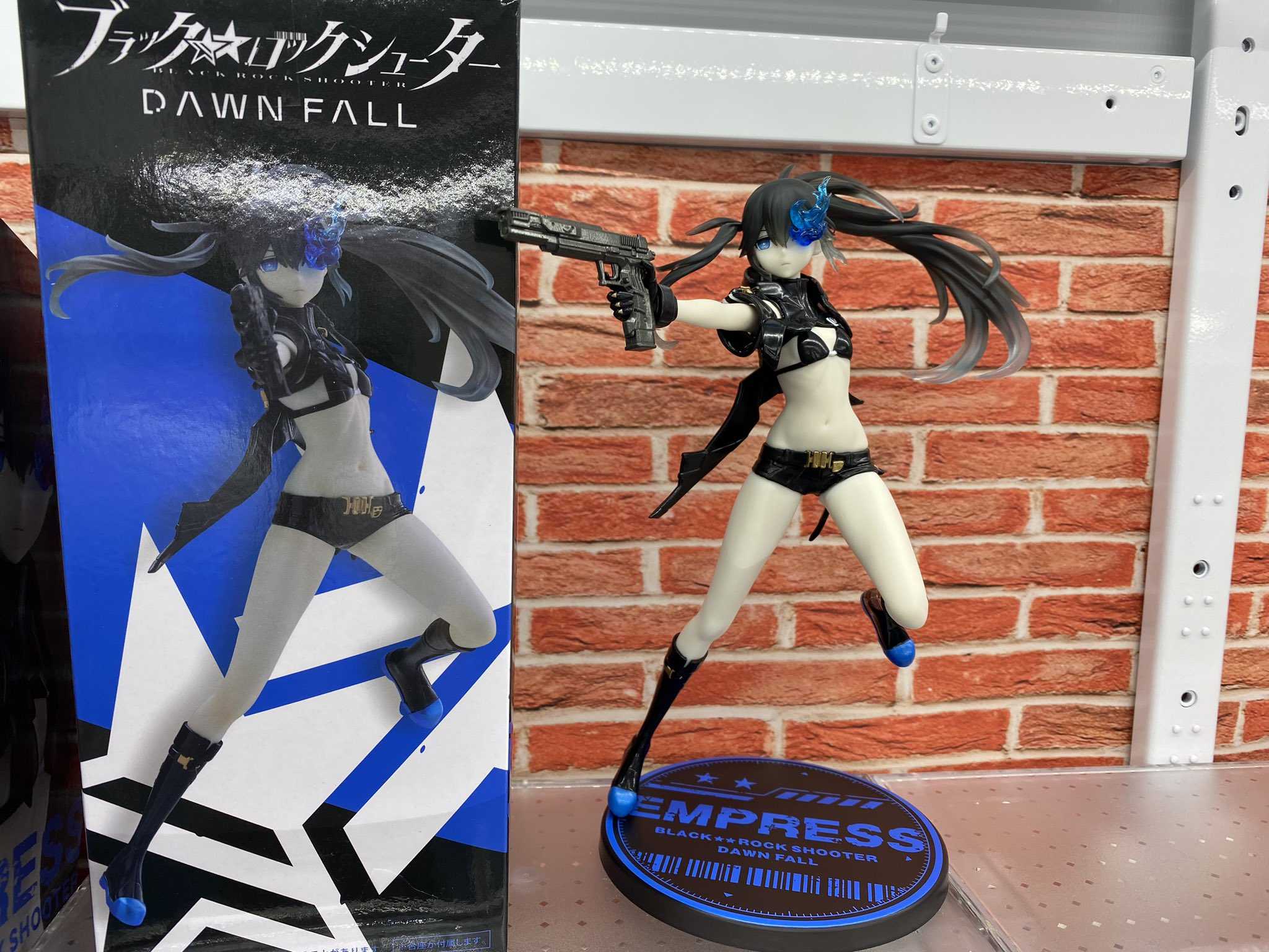 《夏本舖》日版 TAITO Coreful BLACK ROCK SHOOTER 黑岩射手 覺醒 美少女 雙馬尾 景品