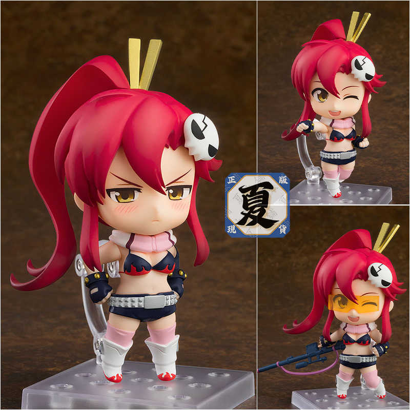 《夏本舖》日版 GSC 黏土人 2350 天元突破紅蓮螺巖 庸子 2.0 太陽眼鏡 女主角 狙擊手 紅蓮團 美少女 Q版