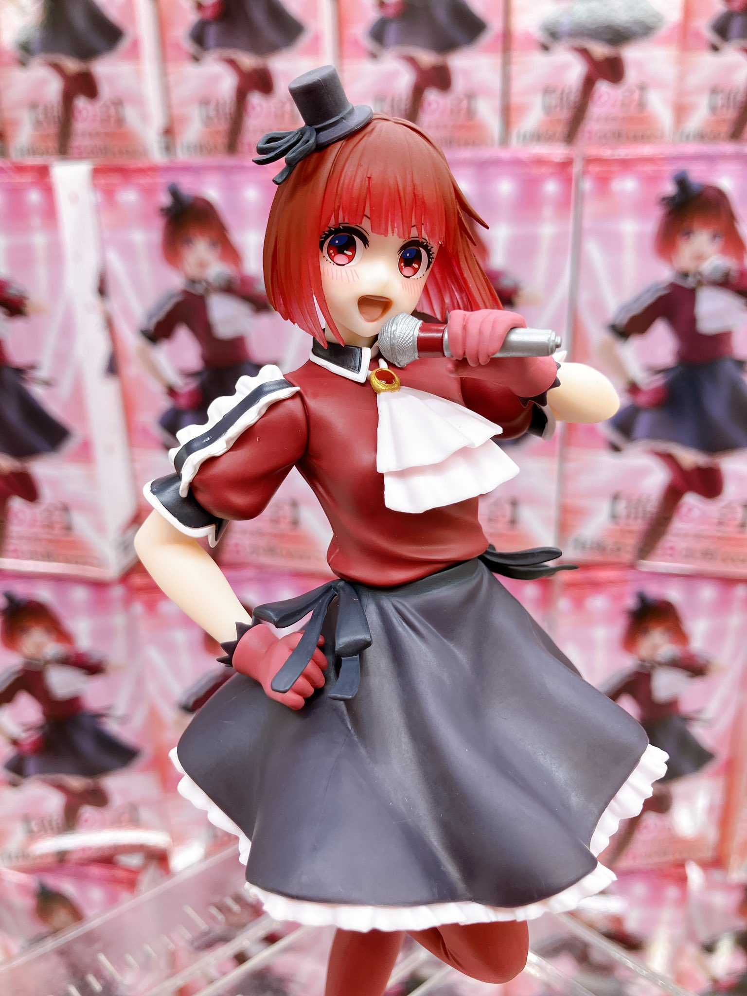 《夏本舖》日版 TAITO Coreful 我推的孩子 有馬佳奈 B小町 妹妹頭 天才 少女 演員 童星 偶像 景品