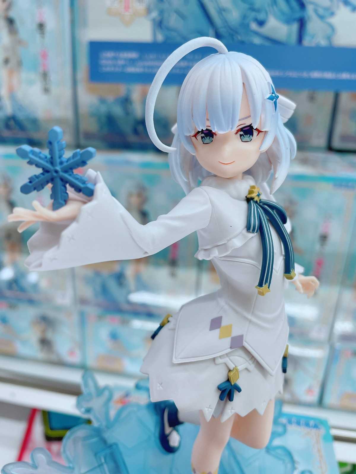 《夏本舖》現貨 SEGA Luminasta 公爵千金的家庭教師 蒂娜・霍華德 千金 髮夾 白髮 藍瞳 澤田基 景品