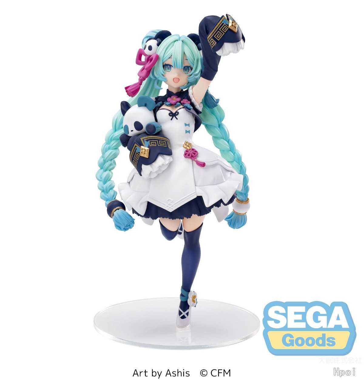 《夏本舖》代理 SEGA Luminasta 初音未來 國風時裝 虛擬 歌手 MIKU Modern China 景品