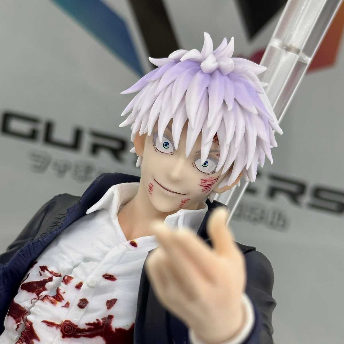 《夏本舖》代理 SEGA FIGURIZM FZ 咒術迴戰 懷玉 玉折 五條悟 術式反轉 赫 FIGURIZMα 景品