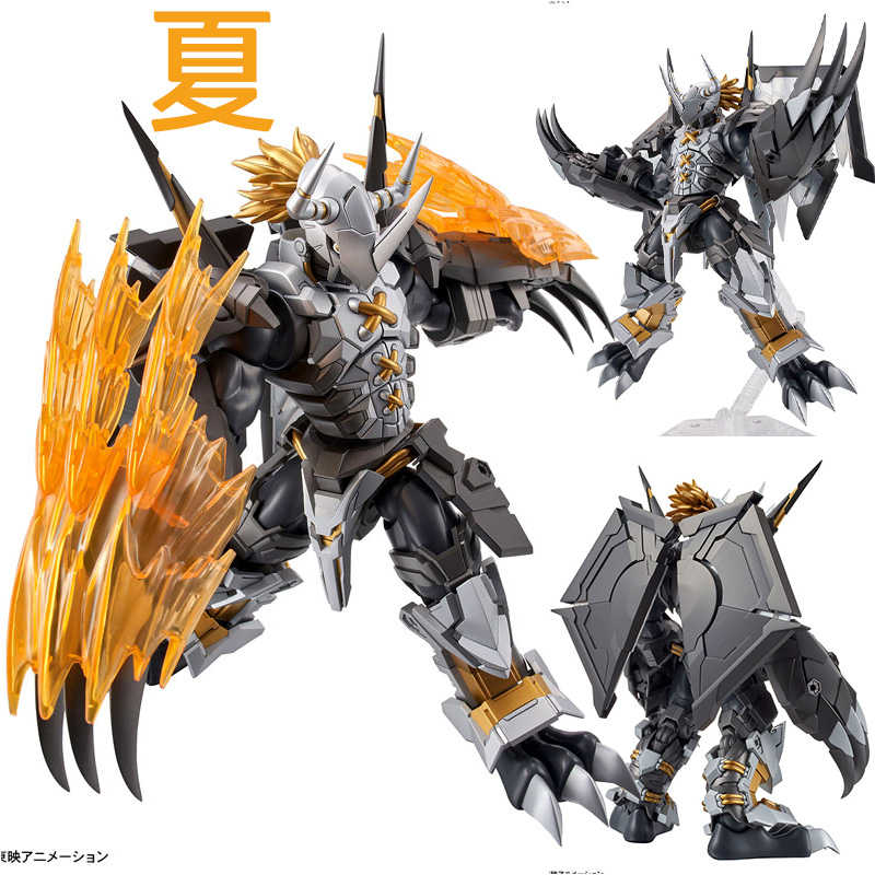 《夏本舖》代理 BANDAI Figure-rise Standard 數碼寶貝大冒險 02 黑暗戰鬥暴龍獸 增幅版