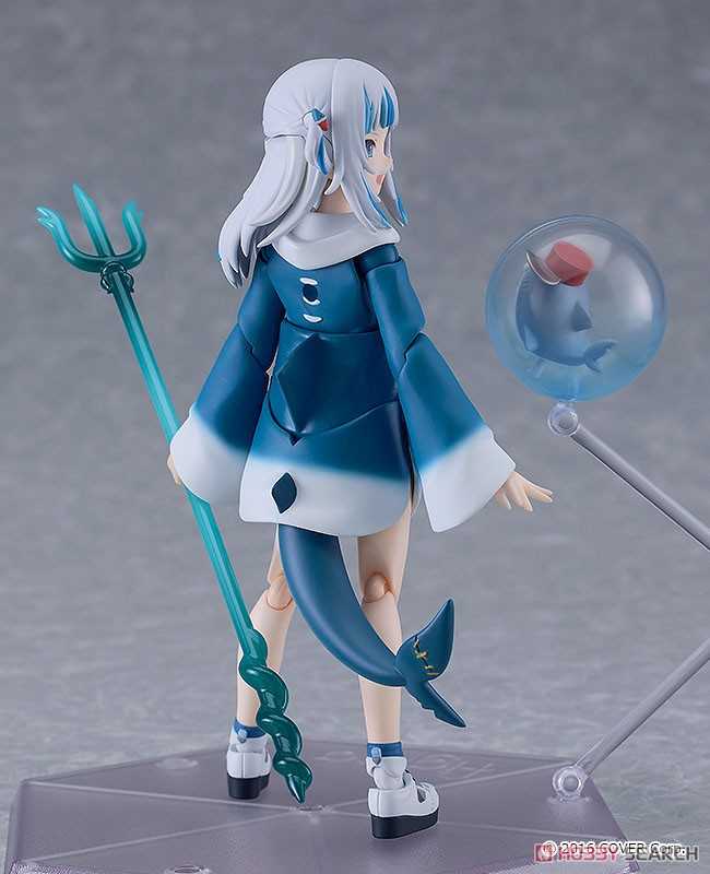 《夏本舖》日版 figma 618 hololive 噶嗚 古拉 鯊鯊 Gawr Gura EN VTuber GSC