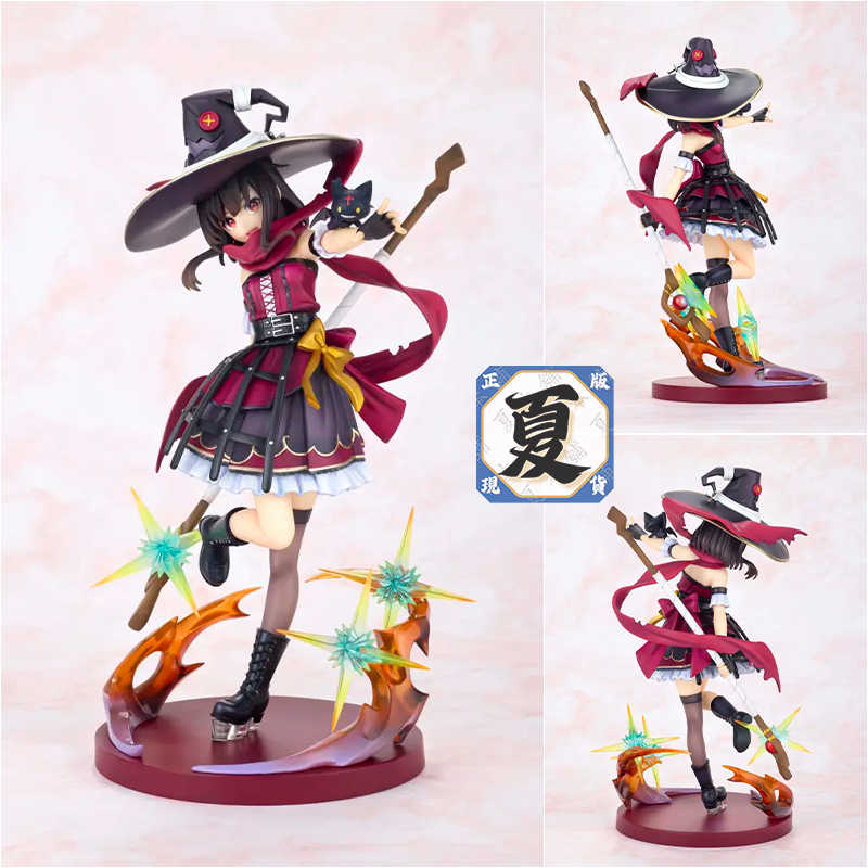 《夏本舖》代理 KADOKAWA KDcolle 為美好的世界獻上祝福 惠惠 原作版 10周年紀念 PVC 完成品 角川