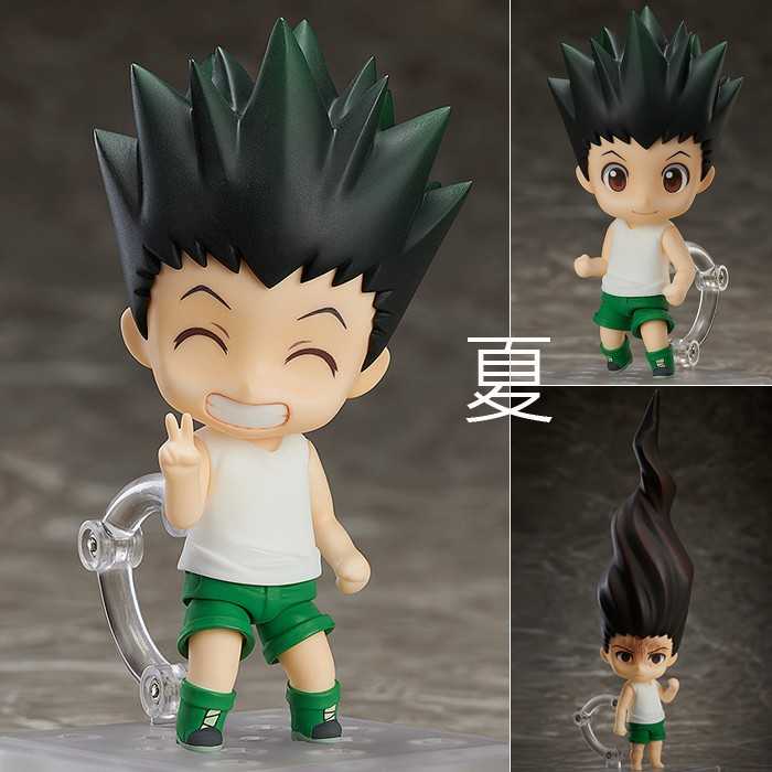 《夏本舖》代理 GSC 黏土人 1183 HUNTER 獵人 小傑 富力士 刺蝟頭 能力者 大傑 短褲 JUMP Q版