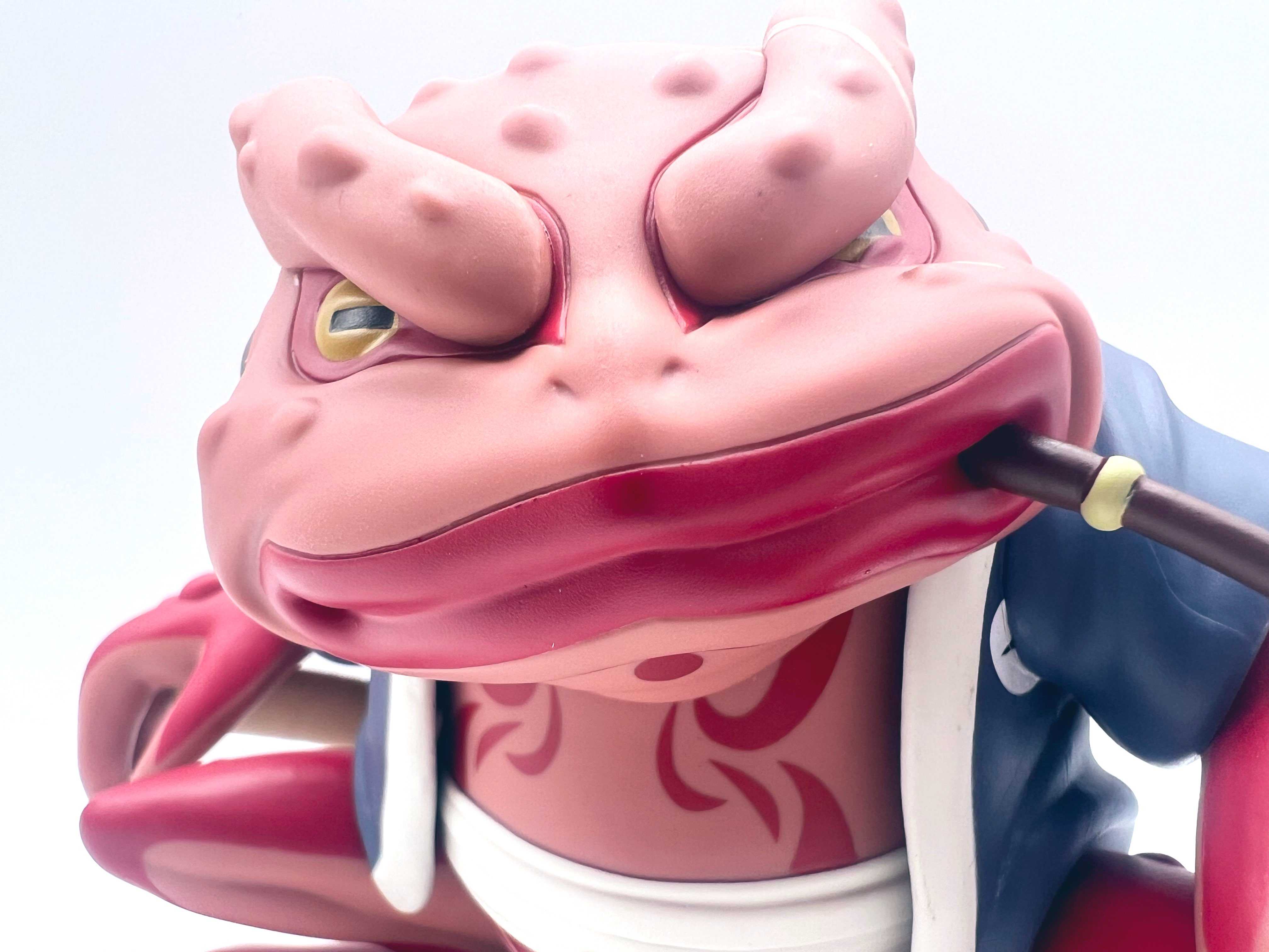 《夏本舖》代理 BANPRESTO REPOPRIZE 火影忍者 疾風傳 蛤蟆文太 軟膠公仔 蟾蜍 披風 強氣 景品