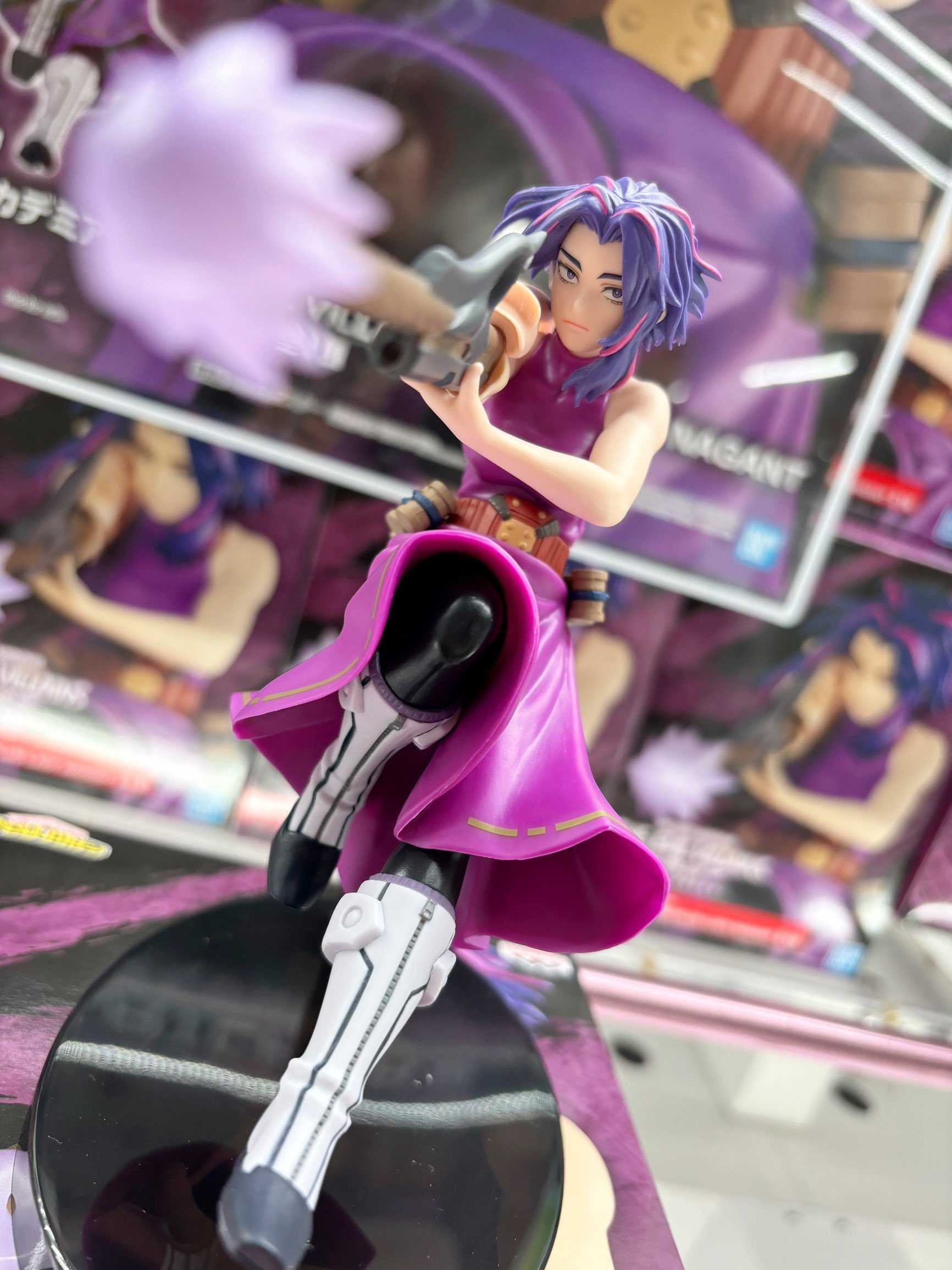 《夏本舖》代理 BANPRESTO 我的英雄學院 女神納甘 THE EVIL VILLAINS-PLUS 景品