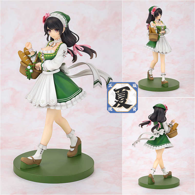 《夏本舖》代理 角川 KDcolle 為美好的世界獻上祝福 芸芸 原作版 10周年記念 服裝 三嶋黑音 高約17cm