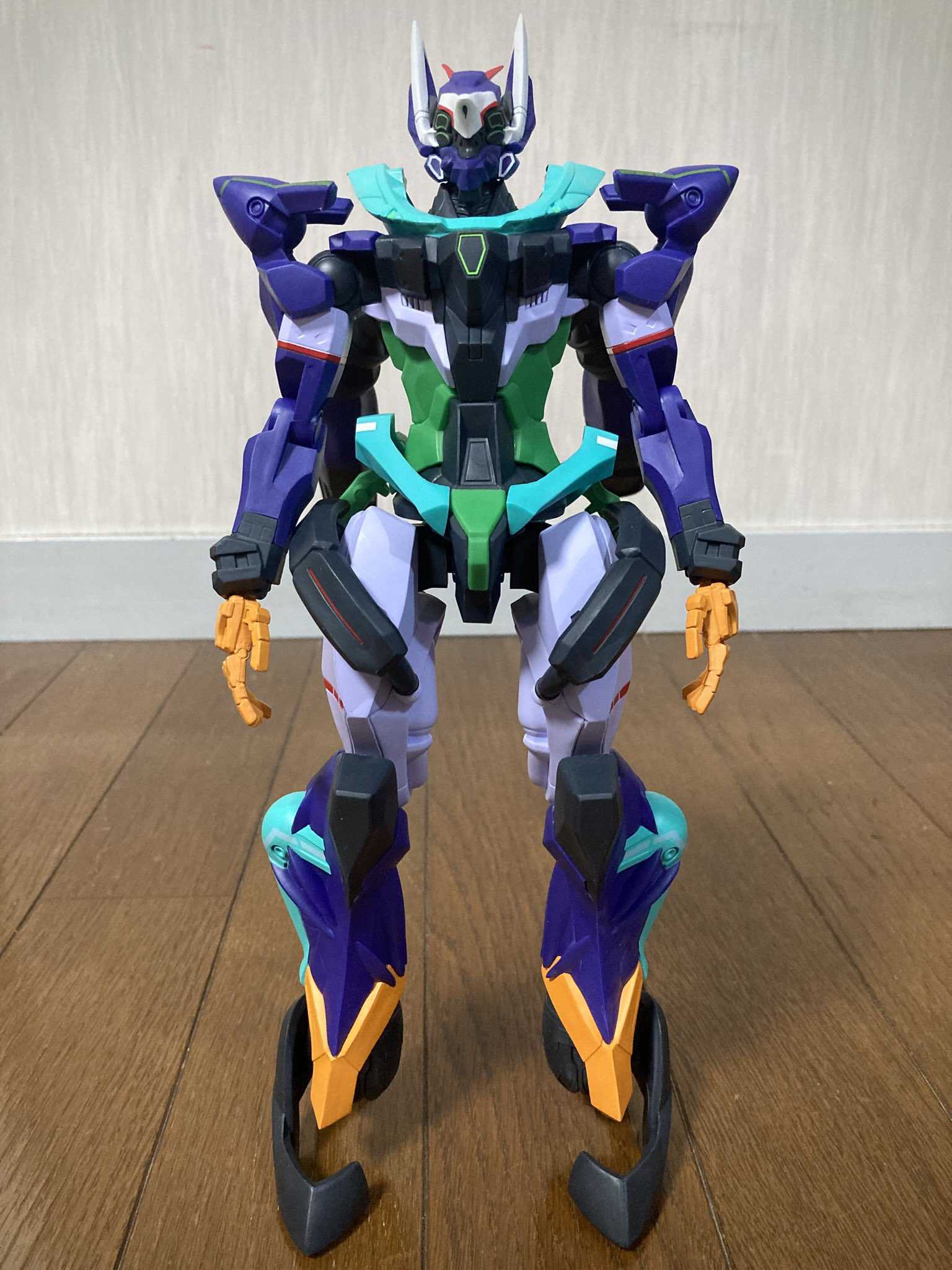 《夏本舖》代理 BANPRESTO 機動戰士 Gundam GQuuuuuuX 限械突破 登場MS B GFreD 景品