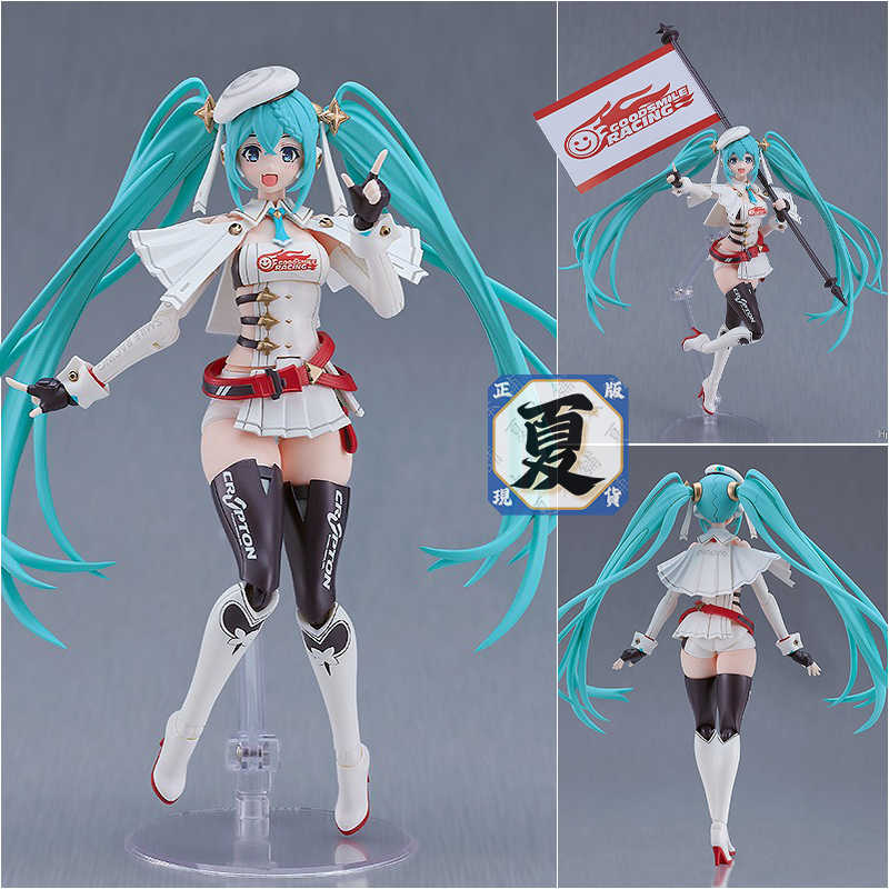 《夏本舖》代理 GSC PLAMATEA 初音未來 GT計畫 賽車未來 2023 MIKU 歌姬 關節 可動 組裝模型