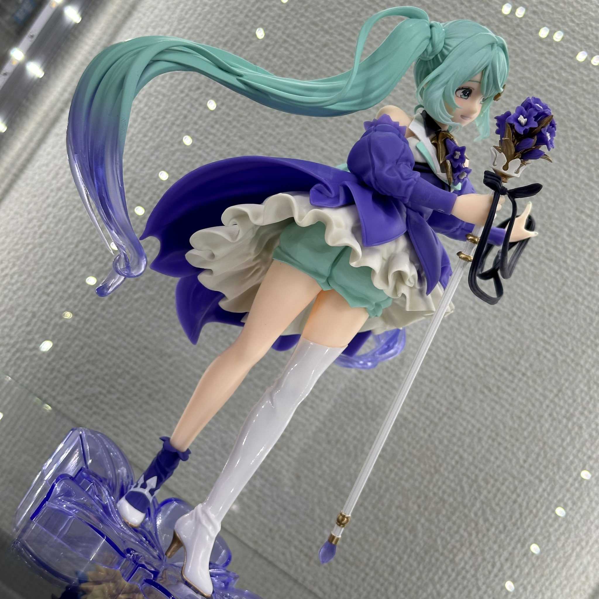 《夏本舖》日版 TAITO AMP 初音未來 生日2024 Flower 17周年紀念款 藝術家傑作 MIKU 景品