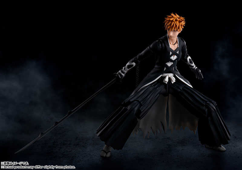 《夏本舖》代理 S.H.Figuarts 死神 BLEACH 黑崎一護 卍解 天鎖斬月 男主角 和服 武器 招式 SHF