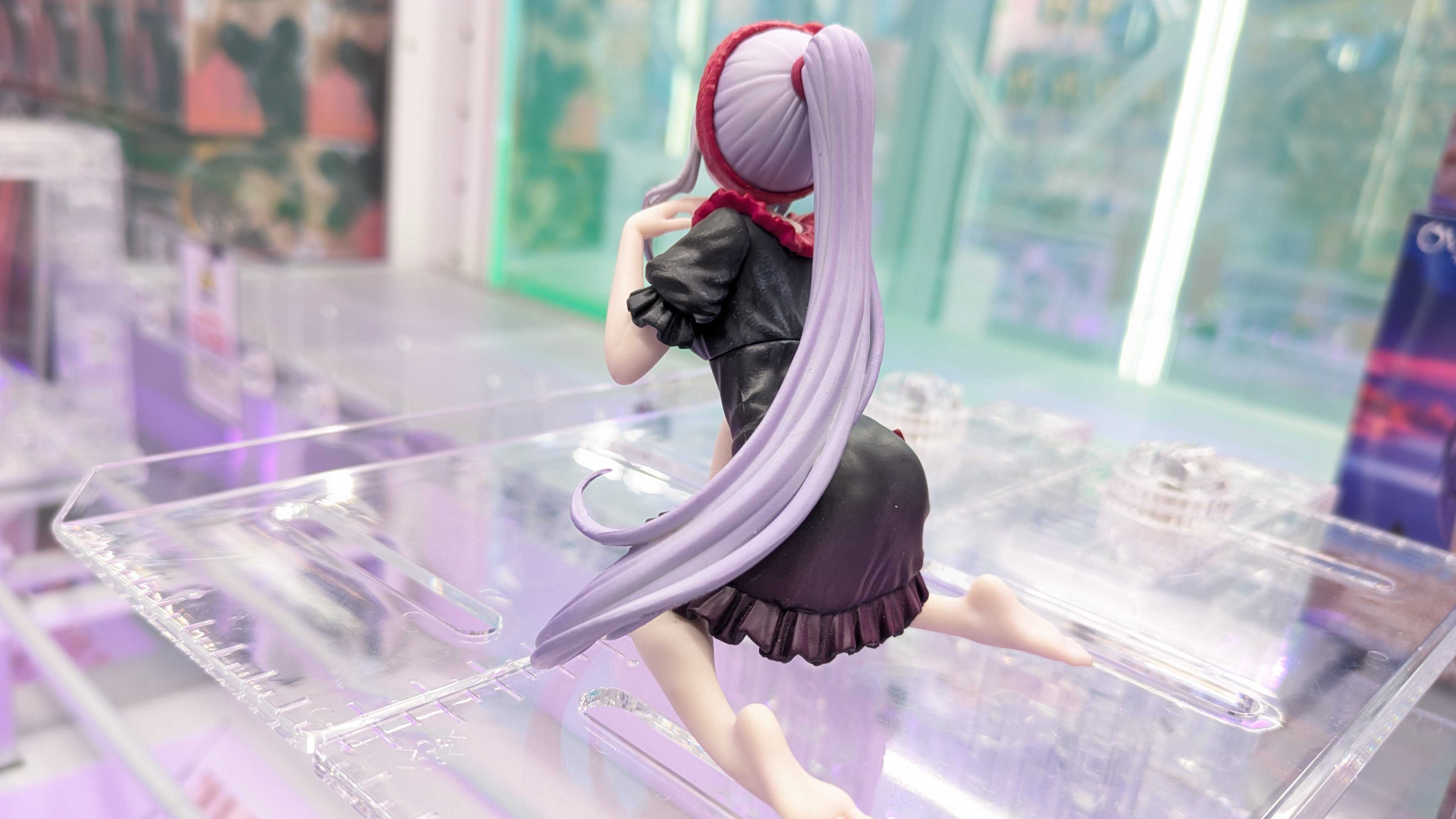 《夏本舖》日版 FuRyu OVERLORD 夏提雅 居家服 泡麵蓋公仔 布拉德弗倫 吸血鬼真祖 美少女 跪姿 景品