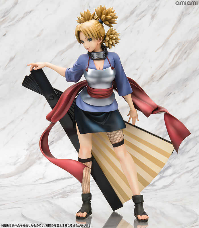 《夏本舖》代理 MegaHouse NARUTO GALS 火影忍者 疾風傳 手鞠 砂忍 風遁 忍者 忍術 扇子 再販