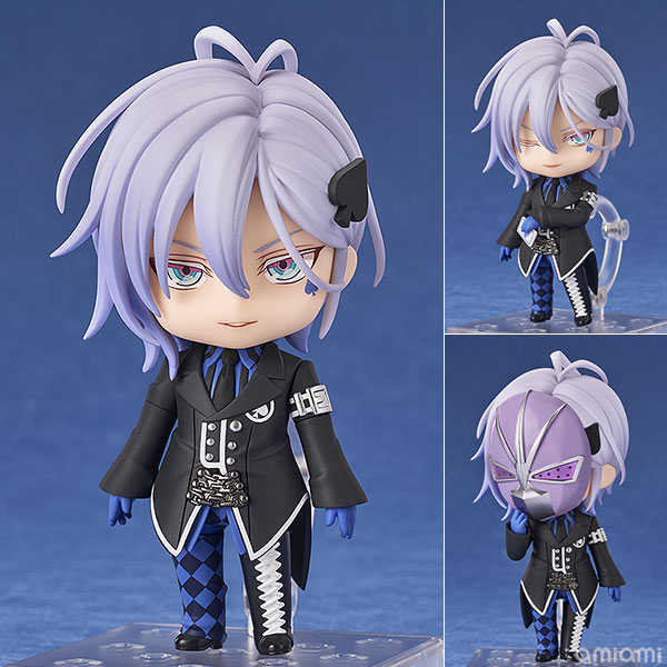 《夏本舖》代理 GSC 黏土人 2359 AMNESIA 失憶症 Ikki 太陽眼鏡 面具 黑桃 戀愛 冒險 遊戲 Q版