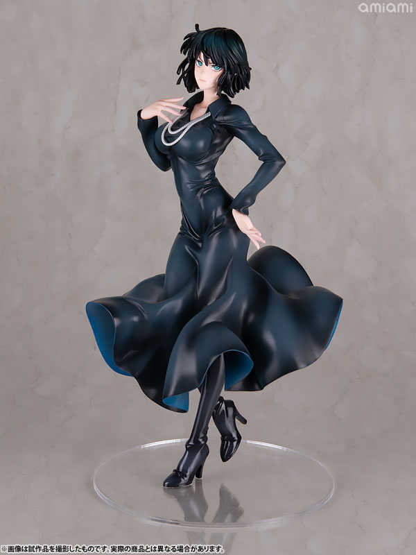 《夏本舖》日版 AMAKUNI 一拳超人 地獄的吹雪 1/7 女王 妹妹 英雄 B級 第一 超能力 戰鬥 amiami