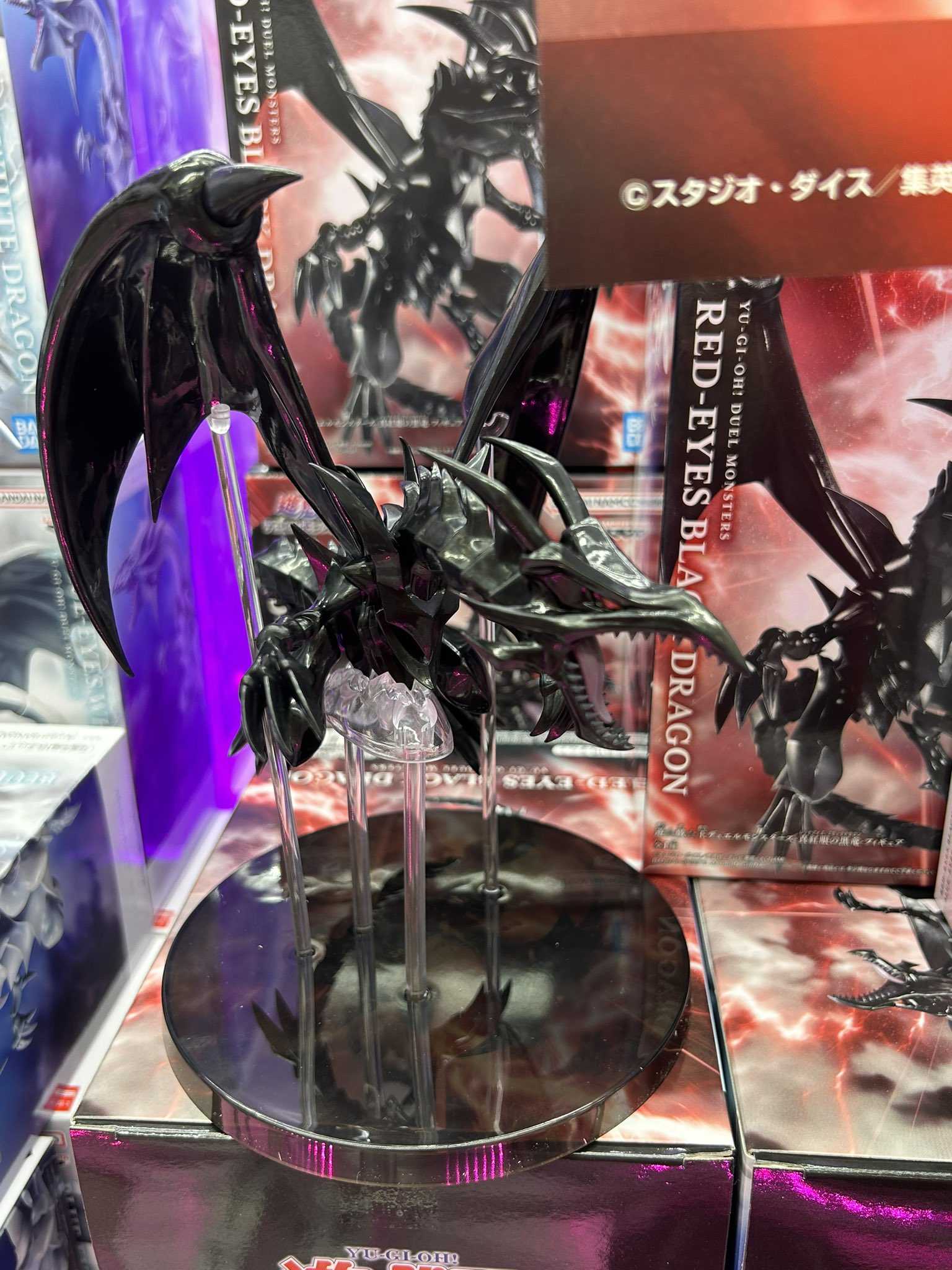 《夏本舖》日版 BANPRESTO 遊戲王 怪獸之決鬥 青眼白龍 真紅眼黑龍 高橋和希 卡牌 週刊少年 Jump 景品