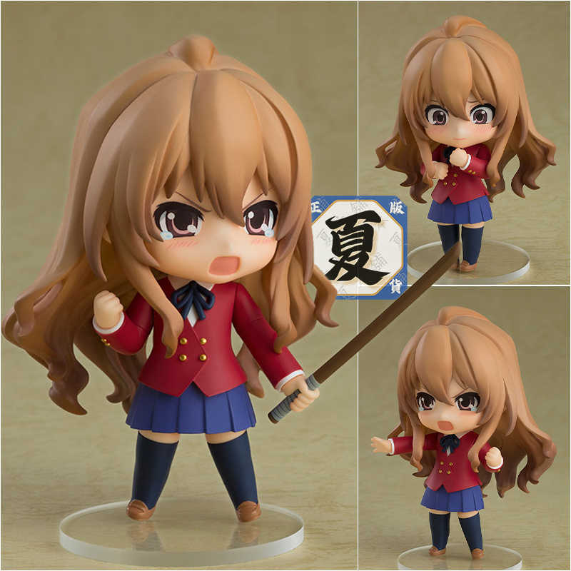 《夏本舖》代理 GSC 黏土人 2523 虎與龍 逢坂大河 Taiga Aisaka 2.0 傲嬌 美少女 長捲髮 Q版