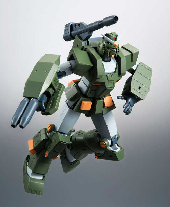 《夏本舖》代理 BANDAI ROBOT魂 機動戰士 FA-78-1 全裝甲鋼彈 動畫版 一年戰爭 武裝 組裝模型 可動