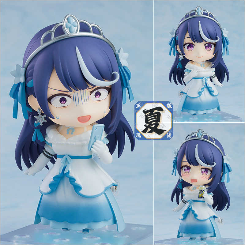 《夏本舖》代理 GSC 黏土人 2557 身為VTuber的我因為忘記關台而成了傳說 心音淡雪 手機 留言背景 Q版