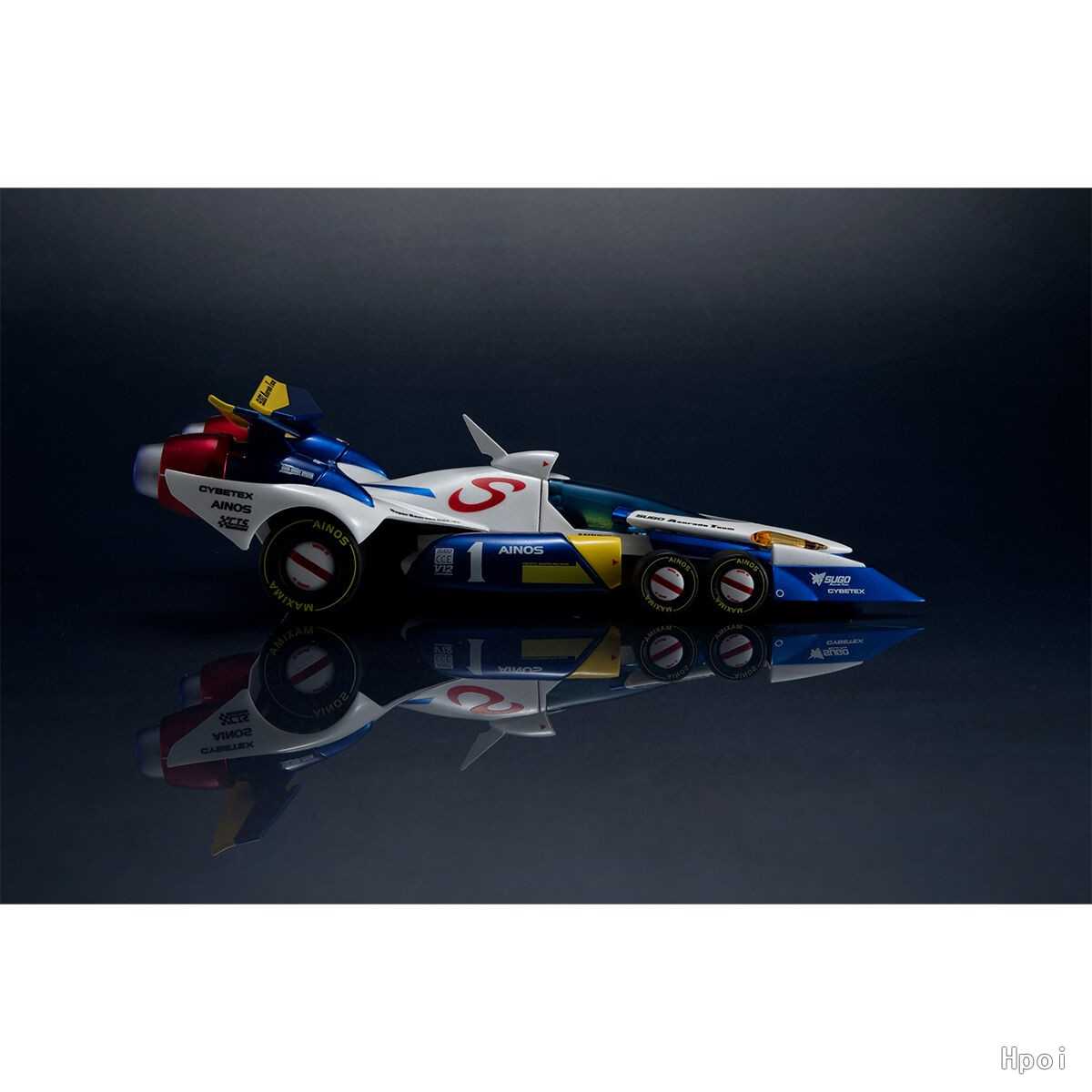 《夏本舖》代理 Megahouse 特典版 VA 閃電霹靂車11 超級阿斯拉 AKF-11 精塗版 VARIABLE