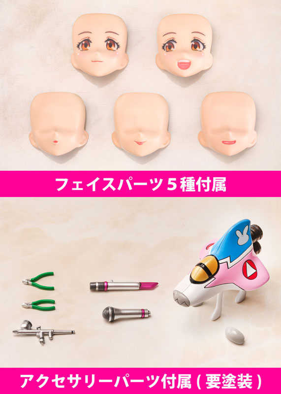 《夏本舖》日版 青島社 VFG MC-13 超時空要塞DELTA VF-31A 女武神 瑪基娜 中島 組裝 模型 可動