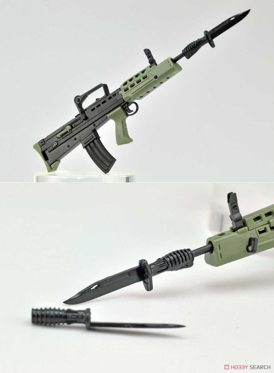 《夏本舖》日版 TOMYTEC FIGMA LA071 L22型 L85A2 迷你武裝 模型 LittleArmory