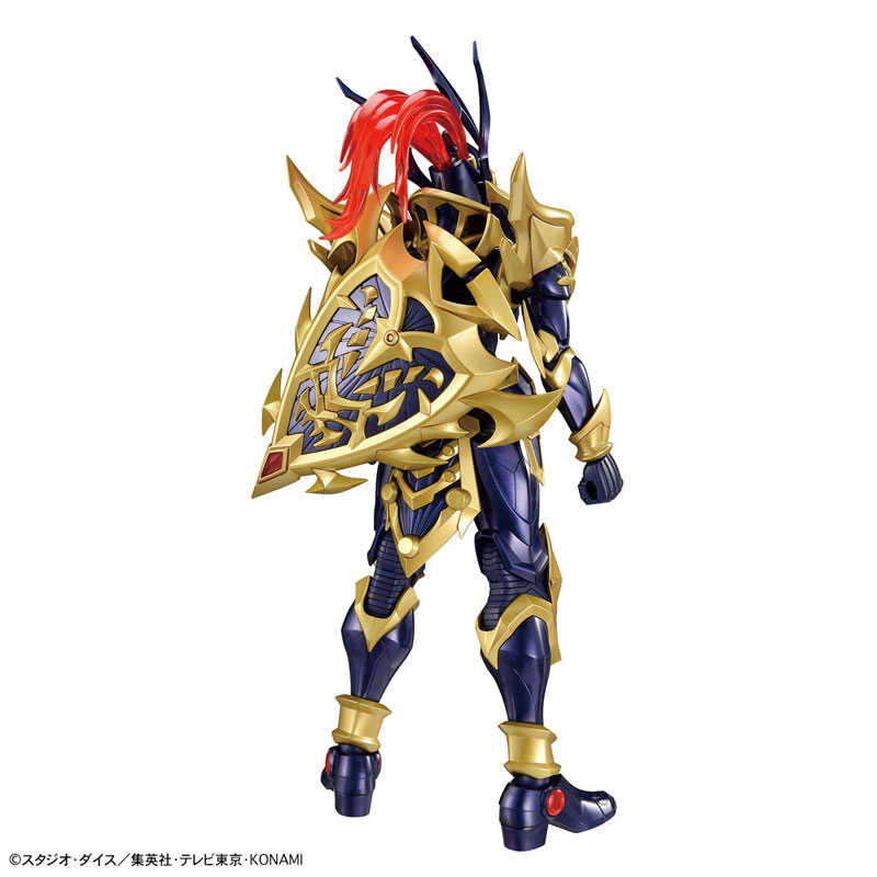 《夏本舖》代理 BANDAI Figure-rise Standard 遊戲王 混沌士兵 戰士 增幅版 組裝 模型 可動