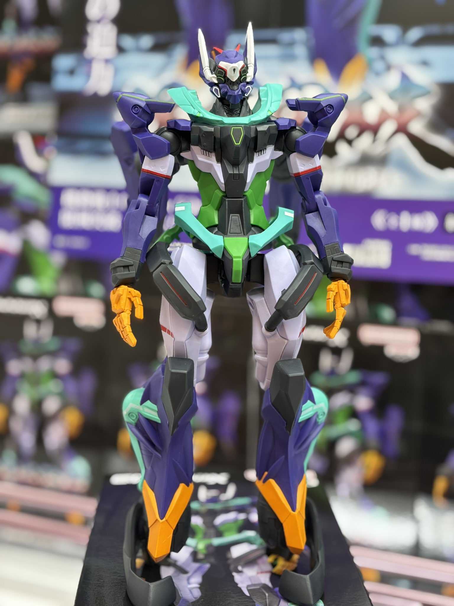 《夏本舖》代理 BANPRESTO 機動戰士 Gundam GQuuuuuuX 限械突破 登場MS B GFreD 景品