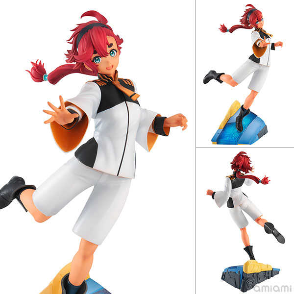 《夏本舖》代理 MegaHouse GGG 機動戰士鋼彈 水星的魔女 蘇萊塔 墨丘利 斯萊塔 駕駛員 百合 學生 美少女