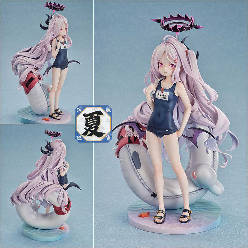 《夏本舖》代理 GSC 蔚藍檔案 Blue Archive 陽奈 泳裝 死庫水 翅膀 光環 游泳圈 人氣 遊戲 1/7