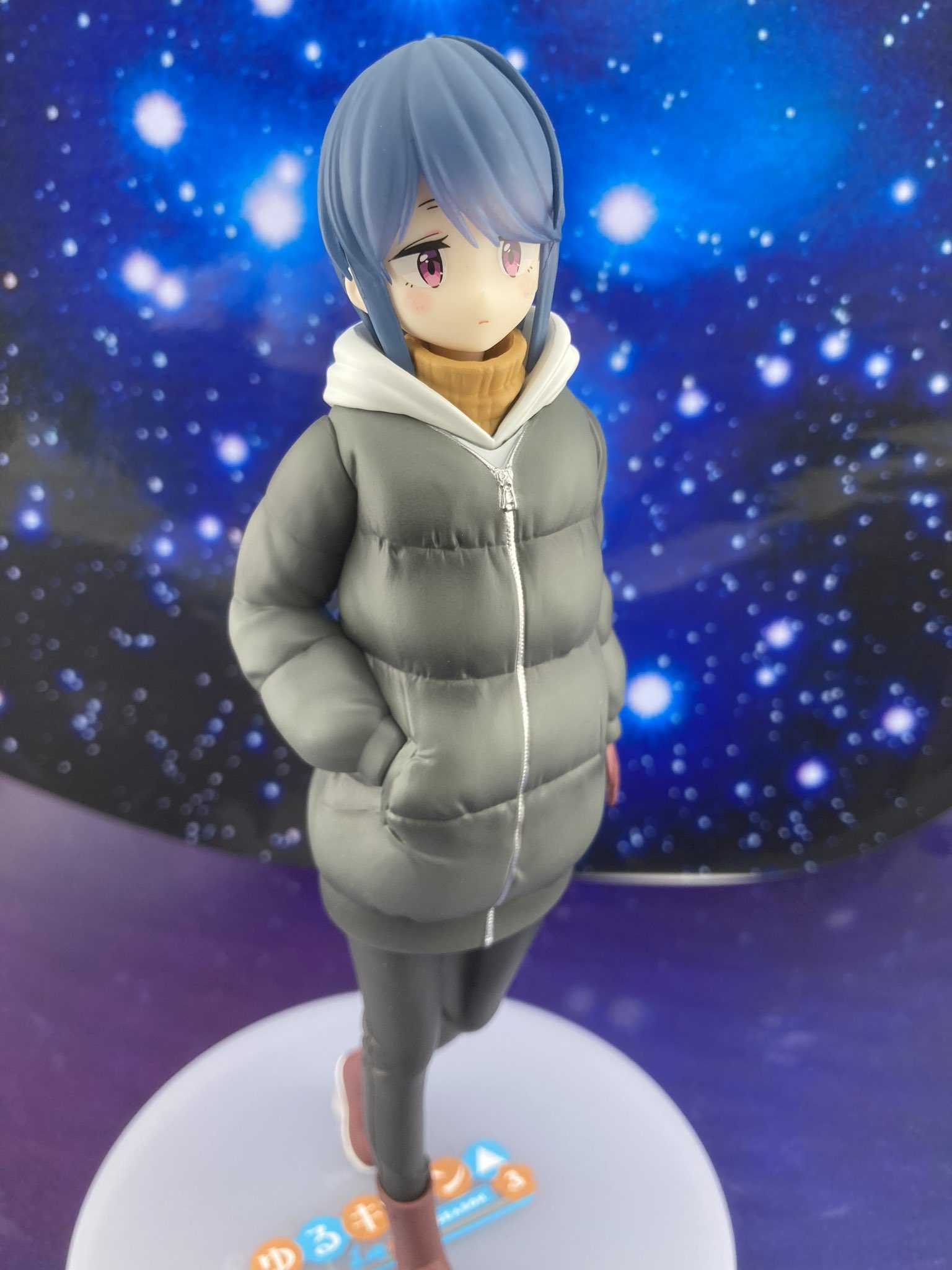 《夏本舖》日版 FuRyu Trio-Try-iT 搖曳露營 志摩凜 羽絨衣 第三季 芝麻凜 圖書委員 美少女 景品