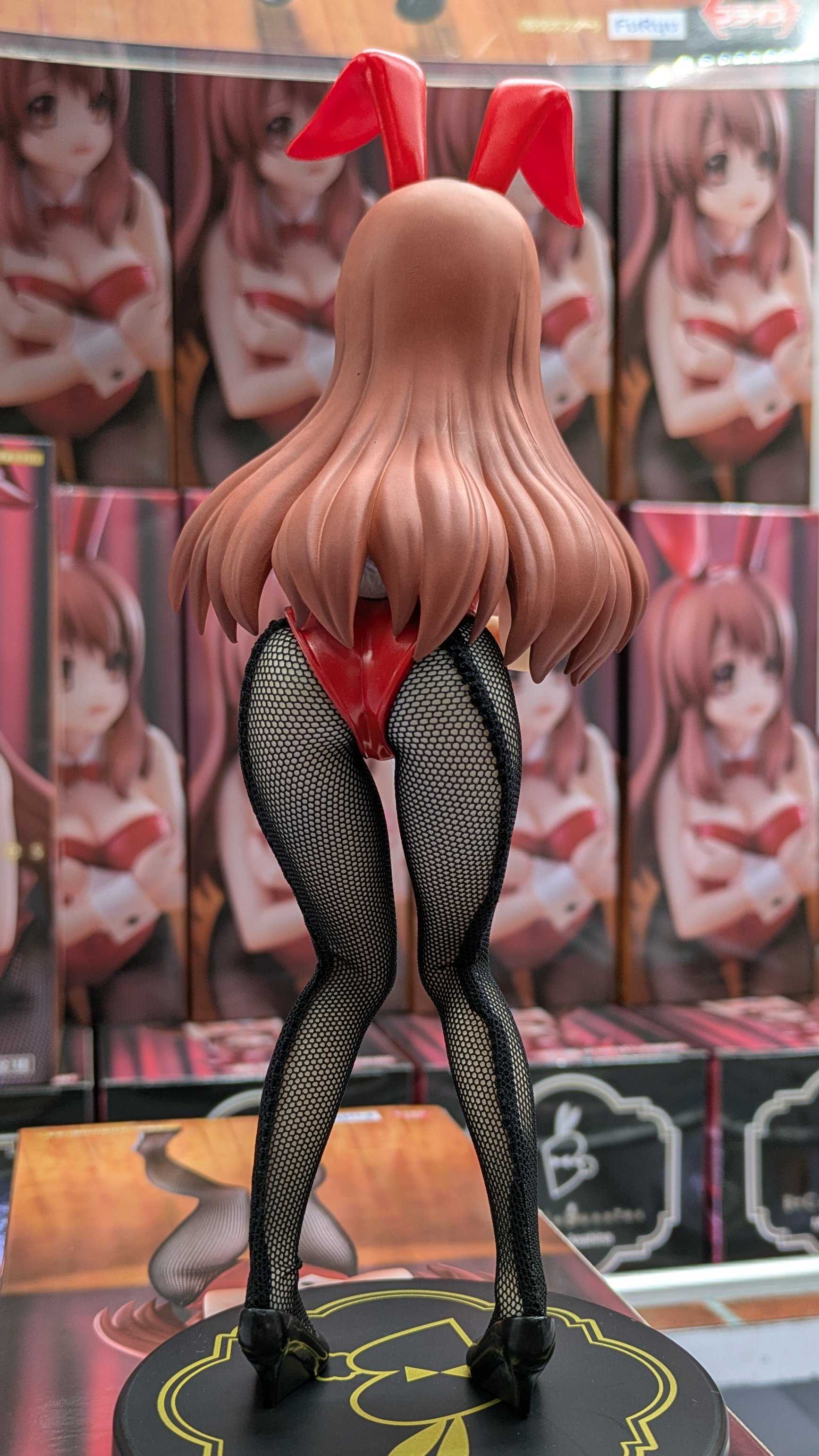 《夏本舖》日版 FuRyu BiCute Bunnies 涼宮春日的憂鬱 朝比奈實玖瑠 兔女郎 兔耳 少女 學生 景品