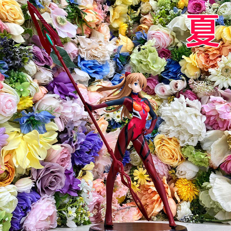 《夏本舖》日版 SEGA SPM 新世紀福音戰士 明日香 卡西烏斯槍 劇場版 機娘 緊身衣 駕駛員 戰鬥服 EVA 景品