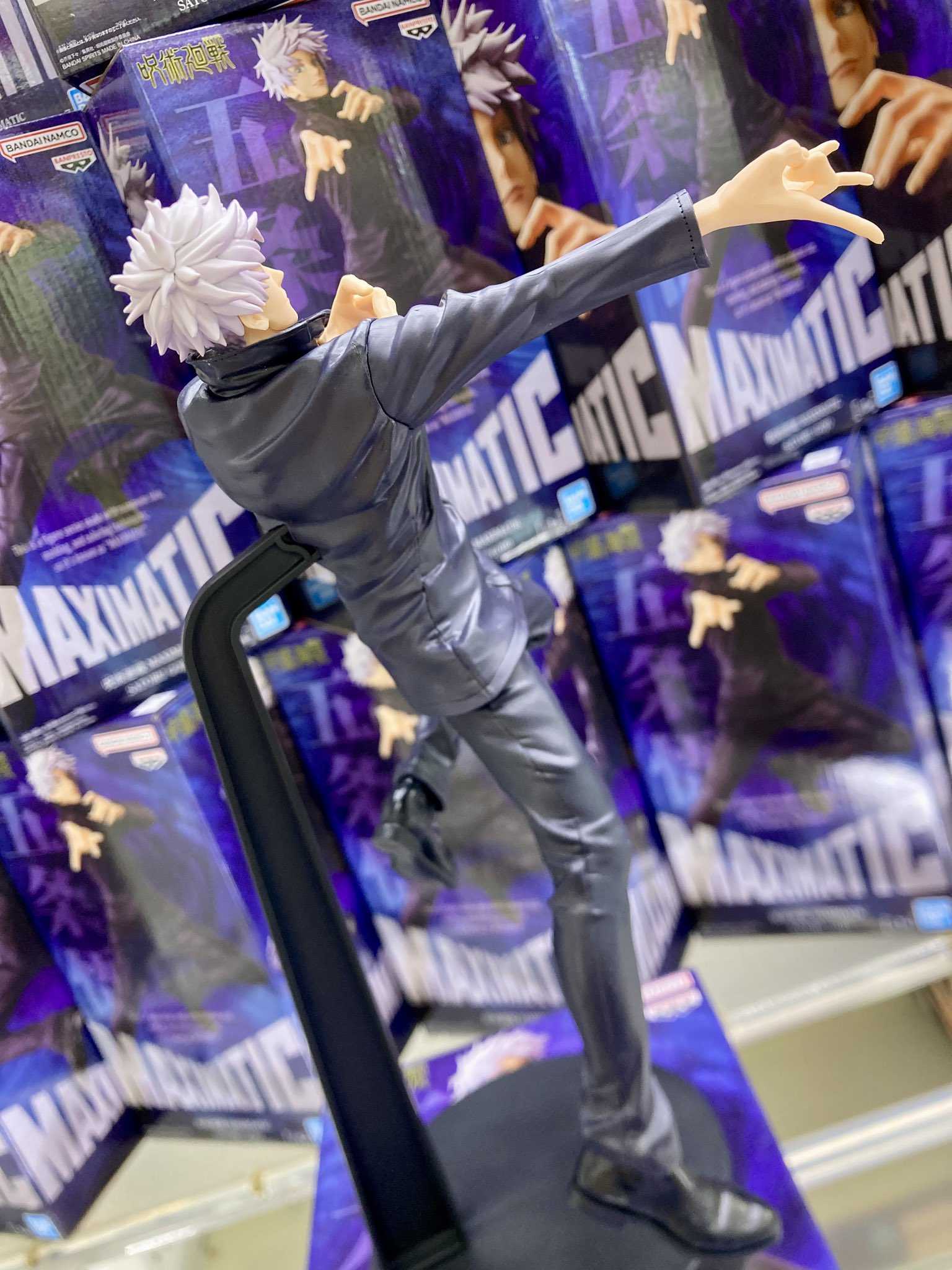 夏本舖》代理BANPRESTO MAXIMATIC 咒術迴戰五條悟天才術士2.5條悟虛式