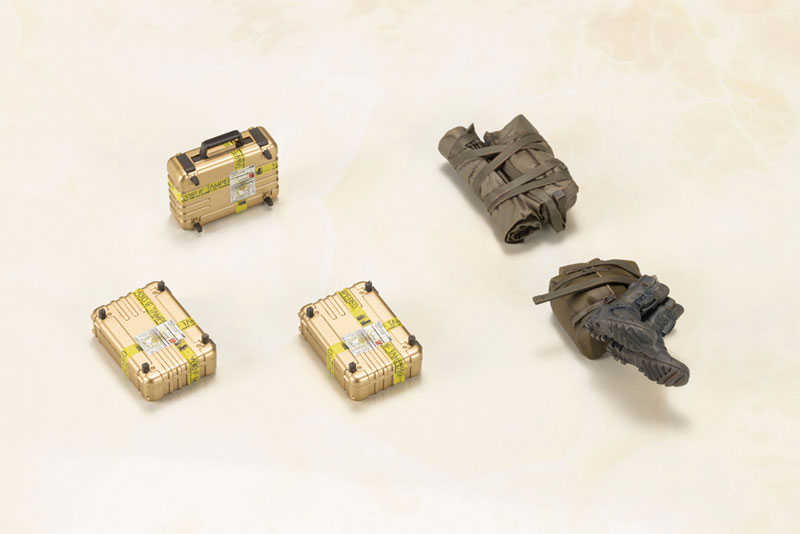 《夏本舖》日版 壽屋 1/12 死亡擱淺 倒三輪車 OP 機甲 拼裝 摩托車 DIY 組裝 模型 Kotobukiya