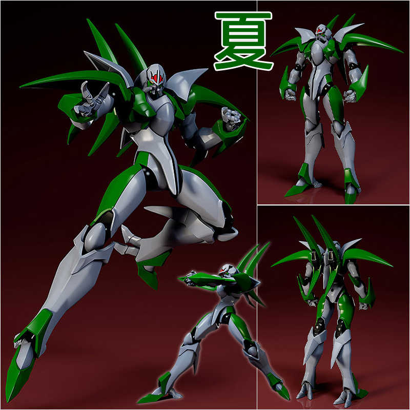 《夏本舖》代理 GSC MODEROID 戰鬥吧 伊庫薩1 ACT.III 伊庫薩機器人 阿亂靈 克蘇魯 能源波 可動