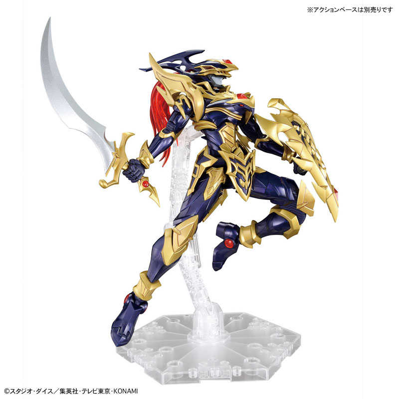 《夏本舖》代理 BANDAI Figure-rise Standard 遊戲王 混沌士兵 戰士 增幅版 組裝 模型 可動