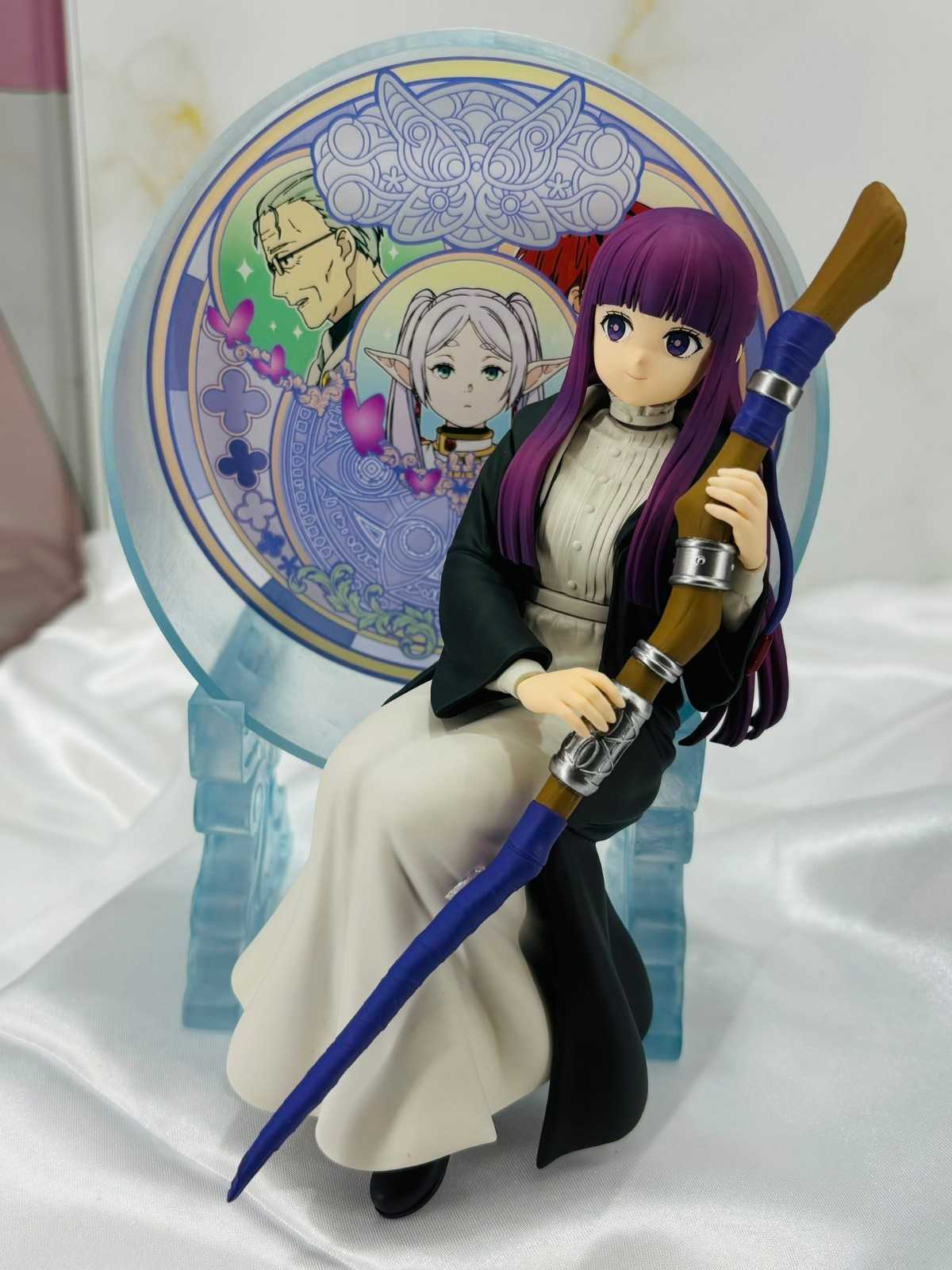 《夏本舖》日版 BANPRESTO 葬送的芙莉蓮 Glasscape 費倫 菲倫 人類族 魔法使 頭號弟子 少女 景品