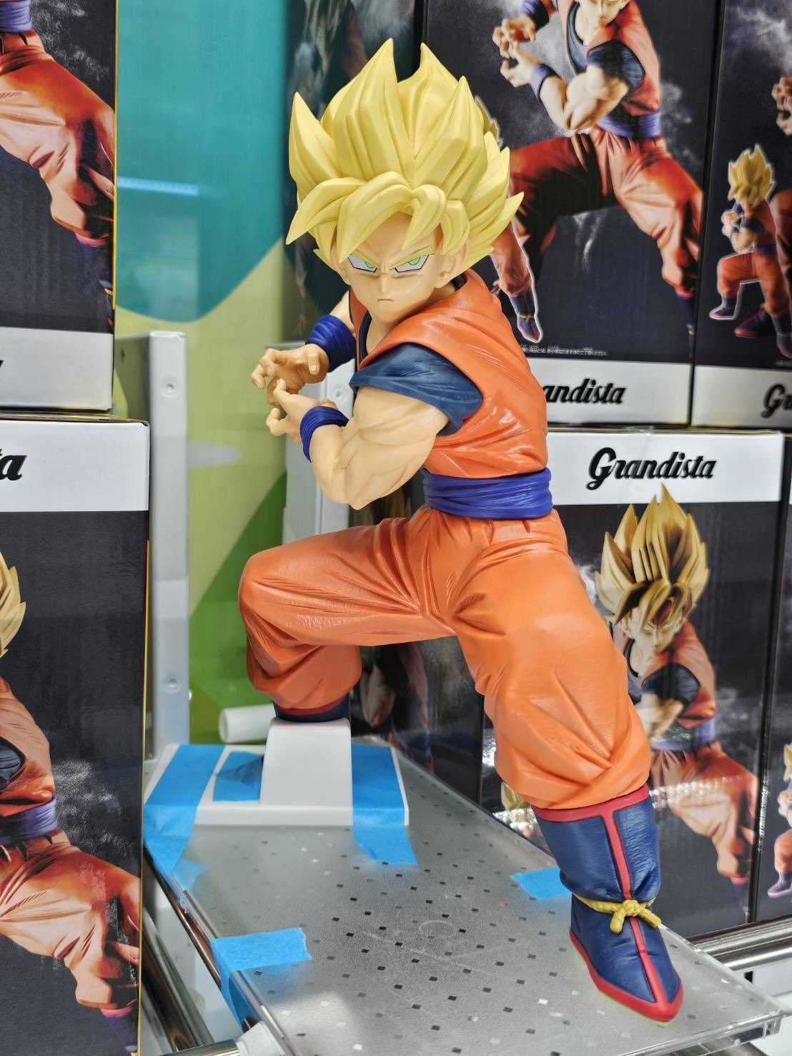《夏本舖》代理 BANPRESTO Grandista 七龍珠Z 孫悟空 SON GOKU 萬普 萬代 GROS 景品