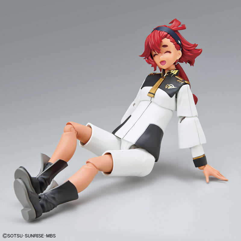 《夏本舖》代理 BANDAI Figure-rise Standard 水星的魔女 蘇萊塔 哈囉球 呆毛 組裝模型 可動