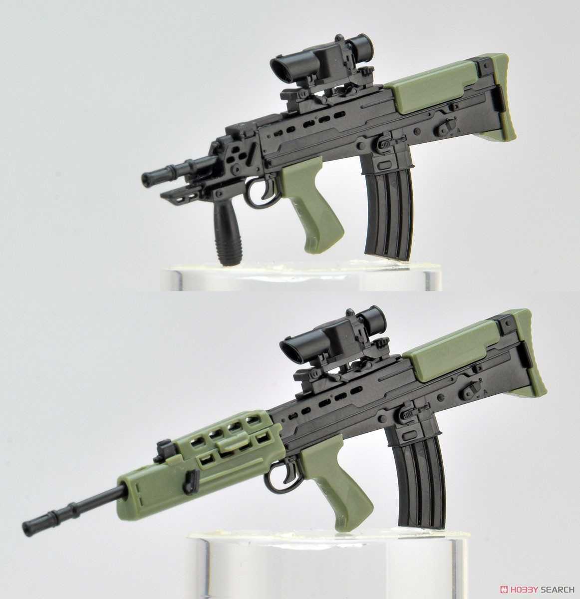 《夏本舖》日版 TOMYTEC FIGMA LA071 L22型 L85A2 迷你武裝 模型 LittleArmory