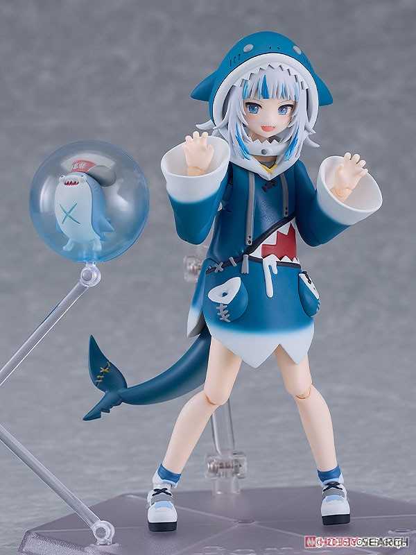 《夏本舖》日版 figma 618 hololive 噶嗚 古拉 鯊鯊 Gawr Gura EN VTuber GSC