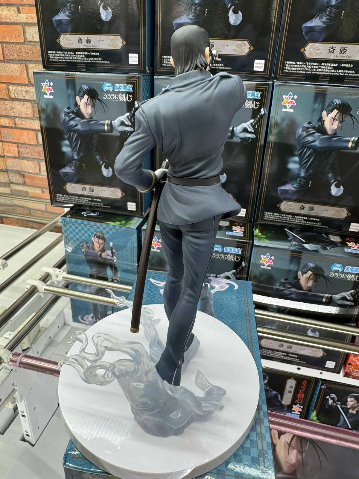 《夏本舖》代理 SEGA Luminasta 神劍闖江湖 齋藤一 牙突 隊長 藤田五郎 明治劍客 鈴置洋孝 景品
