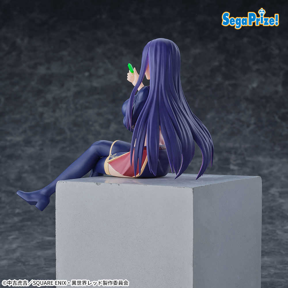 《夏本舖》現貨 SEGA PM 紅戰士在異世界成了冒險者 伊多拉·阿波羅 坐下系列 魔導士 名門貴族 女主角 景品