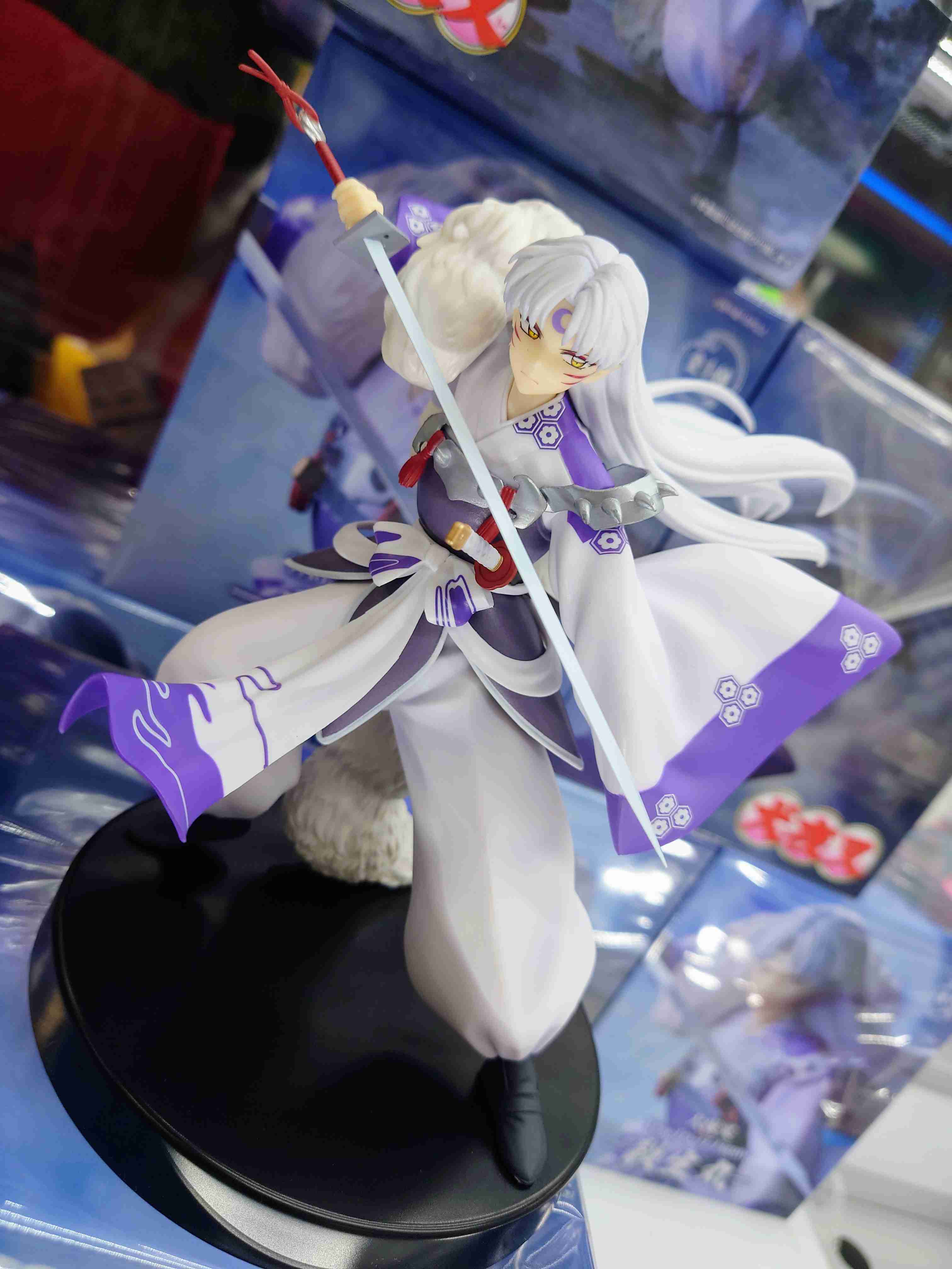 《夏本舖》日版 FuRyu Trio-Try-iT 犬夜叉 殺生丸 天生牙 鬥鬼神 爆碎牙 長兄 妖刀 高橋留美子 景品