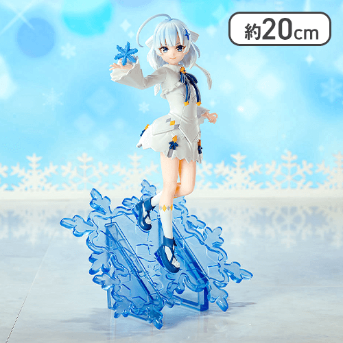 《夏本舖》現貨 SEGA Luminasta 公爵千金的家庭教師 蒂娜・霍華德 千金 髮夾 白髮 藍瞳 澤田基 景品