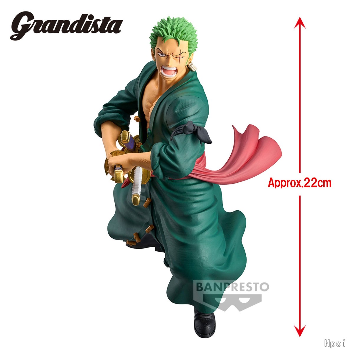 《夏本舖》代理 BANPRESTO Grandista 航海王 羅羅亞 索隆 海賊王 三千世界 三刀流 GROS 景品